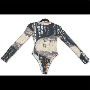 Money Body Suit